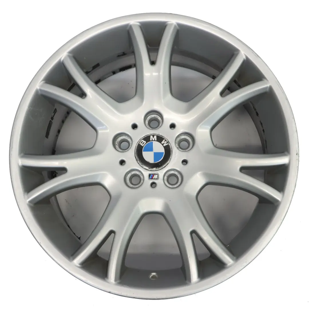 Alloy Rim Y-Spoke 191 19" 9J ET:51 to BMW X3 E83 Silver Rear Wheel with Part number 3417268 BMW X3 E83 Silver Rear Wheel Alloy Rim Y-Spoke 191 19" 9J ET:51 - SKU 3417268-3 - Part number 3417268