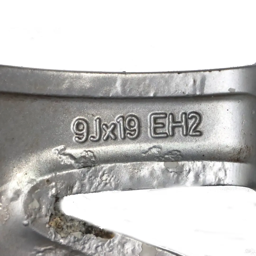 Alloy Rim Y-Spoke 191 19" 9J ET:51 BMW X3 E83 Silver Rear Wheel - SKU 3417268-3 - Part number 3417268