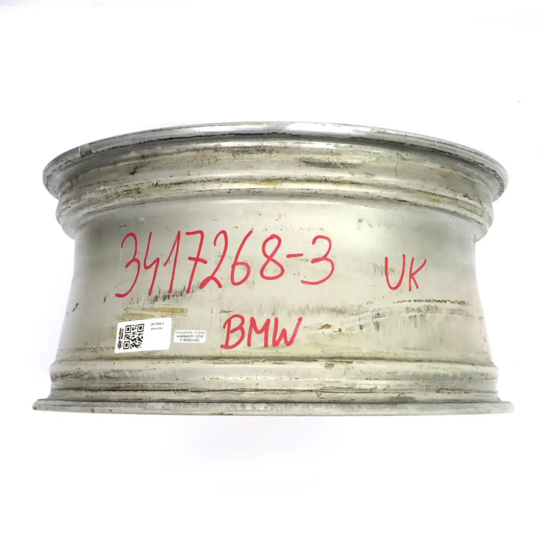 Alloy Rim Y-Spoke 191 19" 9J ET:51 to BMW X3 E83 Silver Rear Wheel with Part number 3417268 BMW X3 E83 Silver Rear Wheel Alloy Rim Y-Spoke 191 19" 9J ET:51 - SKU 3417268-3 - Part number 3417268