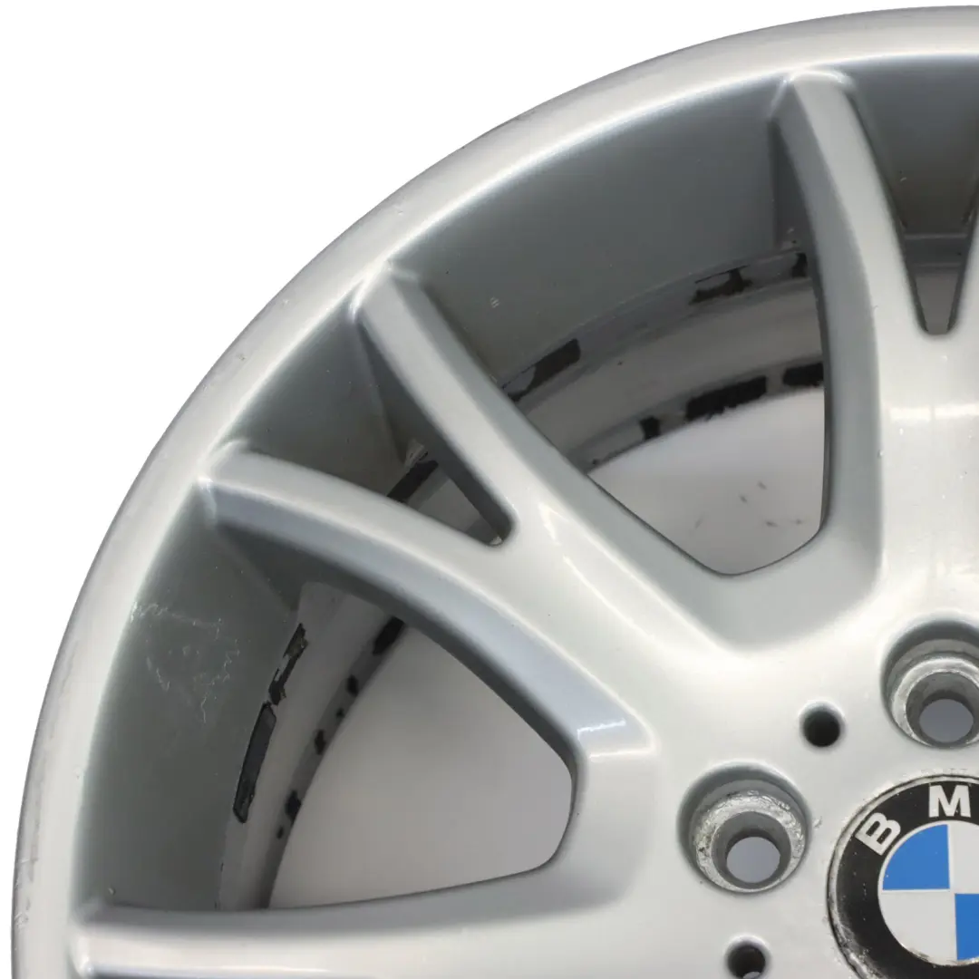 Alloy Rim Y-Spoke 191 19" 9J ET:51 to BMW X3 E83 Silver Rear Wheel with Part number 3417268 BMW X3 E83 Silver Rear Wheel Alloy Rim Y-Spoke 191 19" 9J ET:51 - SKU 3417268-3 - Part number 3417268
