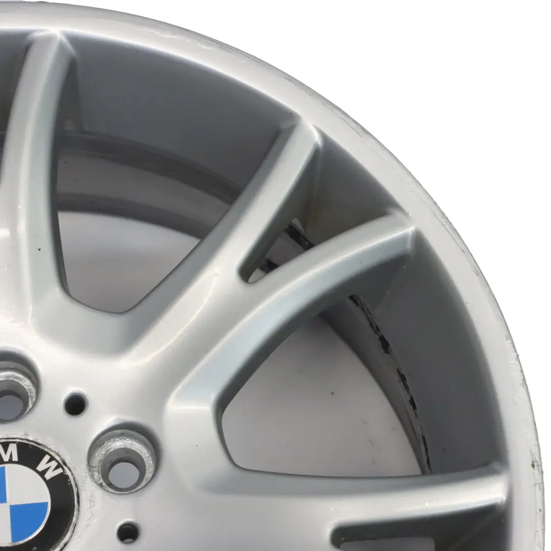 Alloy Rim Y-Spoke 191 19" 9J ET:51 to BMW X3 E83 Silver Rear Wheel with Part number 3417268 BMW X3 E83 Silver Rear Wheel Alloy Rim Y-Spoke 191 19" 9J ET:51 - SKU 3417268-3 - Part number 3417268