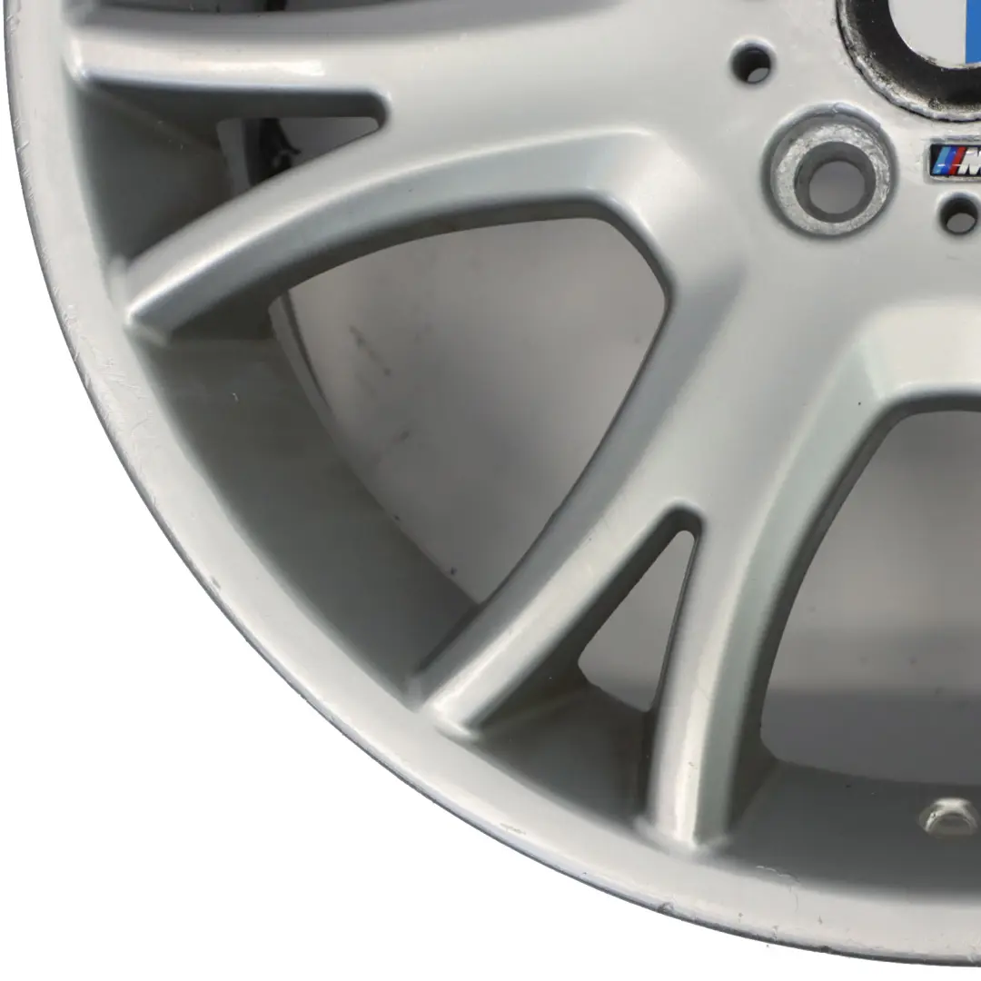 Alloy Rim Y-Spoke 191 19" 9J ET:51 to BMW X3 E83 Silver Rear Wheel with Part number 3417268 BMW X3 E83 Silver Rear Wheel Alloy Rim Y-Spoke 191 19" 9J ET:51 - SKU 3417268-3 - Part number 3417268
