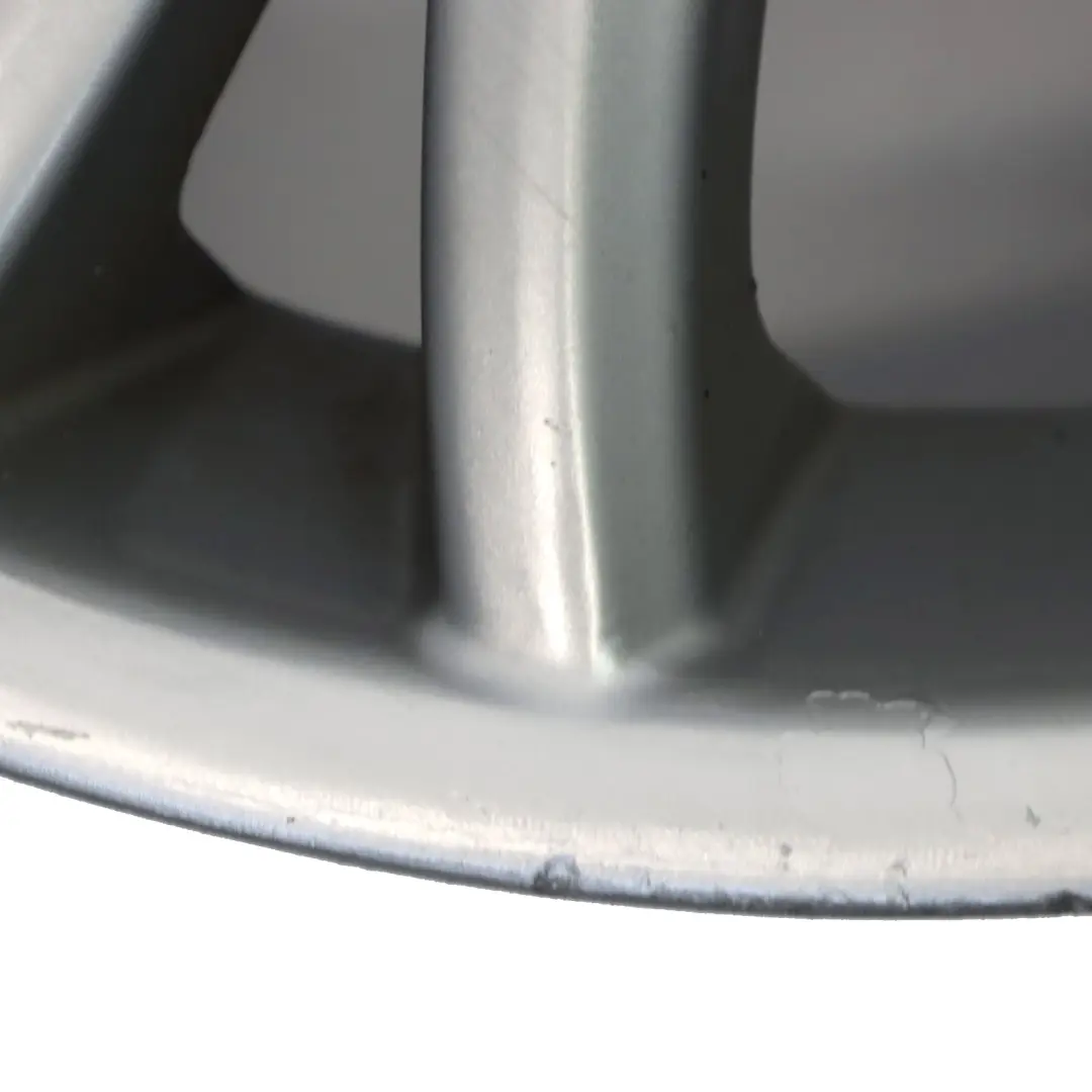 Alloy Rim Y-Spoke 191 19" 9J ET:51 to BMW X3 E83 Silver Rear Wheel with Part number 3417268 BMW X3 E83 Silver Rear Wheel Alloy Rim Y-Spoke 191 19" 9J ET:51 - SKU 3417268-3 - Part number 3417268