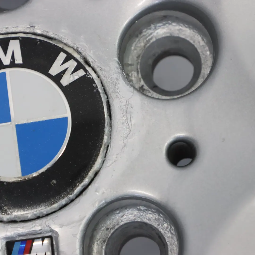 Alloy Rim Y-Spoke 191 19" 9J ET:51 BMW X3 E83 Silver Rear Wheel - SKU 3417268-3 - Part number 3417268