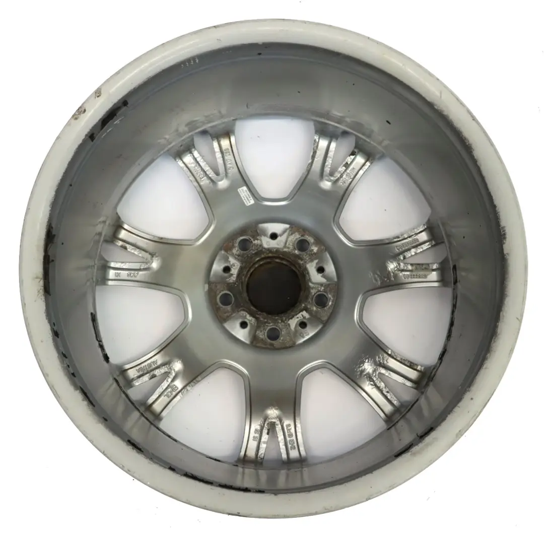 Alloy Rim Y-Spoke 191 19" 9J ET:51 to BMW X3 E83 Silver Rear Wheel with Part number 3417268 BMW X3 E83 Silver Rear Wheel Alloy Rim Y-Spoke 191 19" 9J ET:51 - SKU 3417268-3 - Part number 3417268