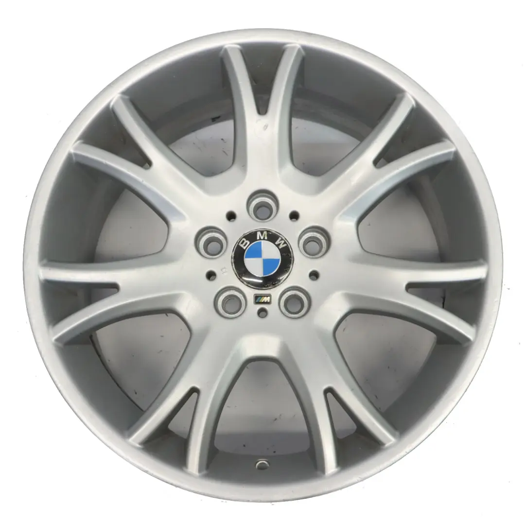 Alloy Rim Y-Spoke 191 19" 9J ET:51 to BMW X3 E83 Silver Rear Wheel with Part number 3417268 BMW X3 E83 Silver Rear Wheel Alloy Rim Y-Spoke 191 19" 9J ET:51 - SKU 3417268-4 - Part number 3417268