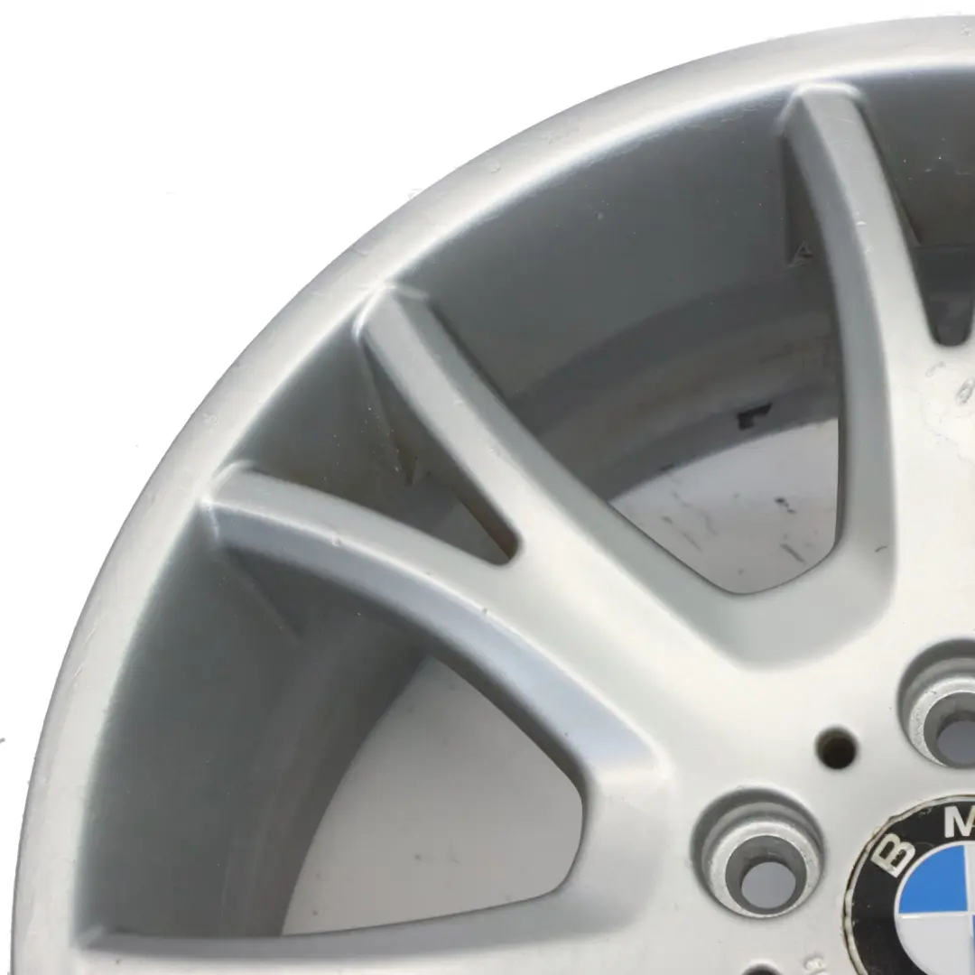 Alloy Rim Y-Spoke 191 19" 9J ET:51 to BMW X3 E83 Silver Rear Wheel with Part number 3417268 BMW X3 E83 Silver Rear Wheel Alloy Rim Y-Spoke 191 19" 9J ET:51 - SKU 3417268-4 - Part number 3417268