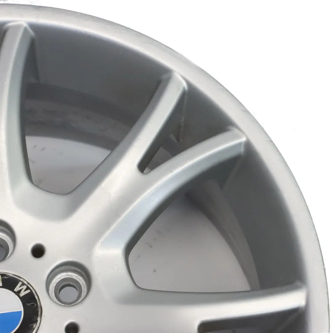 Alloy Rim Y-Spoke 191 19" 9J ET:51 to BMW X3 E83 Silver Rear Wheel with Part number 3417268 BMW X3 E83 Silver Rear Wheel Alloy Rim Y-Spoke 191 19" 9J ET:51 - SKU 3417268-4 - Part number 3417268