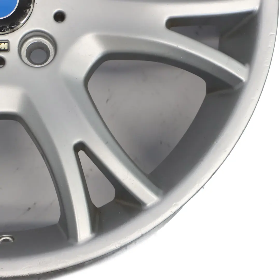 BMW X3 E83 Silver Rear Wheel Alloy Rim Y-Spoke 191 19" 9J ET:51 - SKU 3417268-4 - Part number 3417268