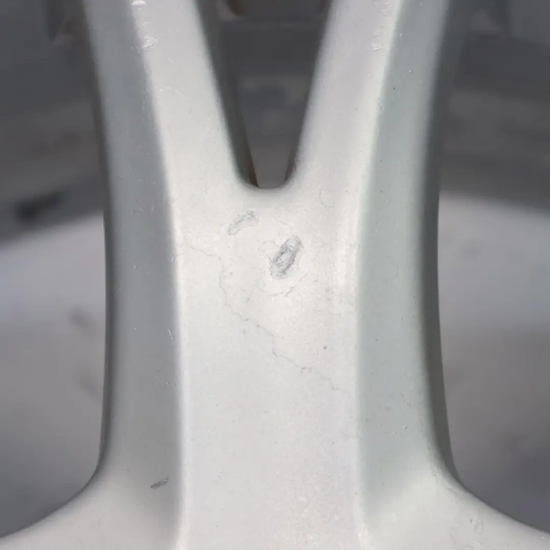 Alloy Rim Y-Spoke 191 19" 9J ET:51 to BMW X3 E83 Silver Rear Wheel with Part number 3417268 BMW X3 E83 Silver Rear Wheel Alloy Rim Y-Spoke 191 19" 9J ET:51 - SKU 3417268-4 - Part number 3417268