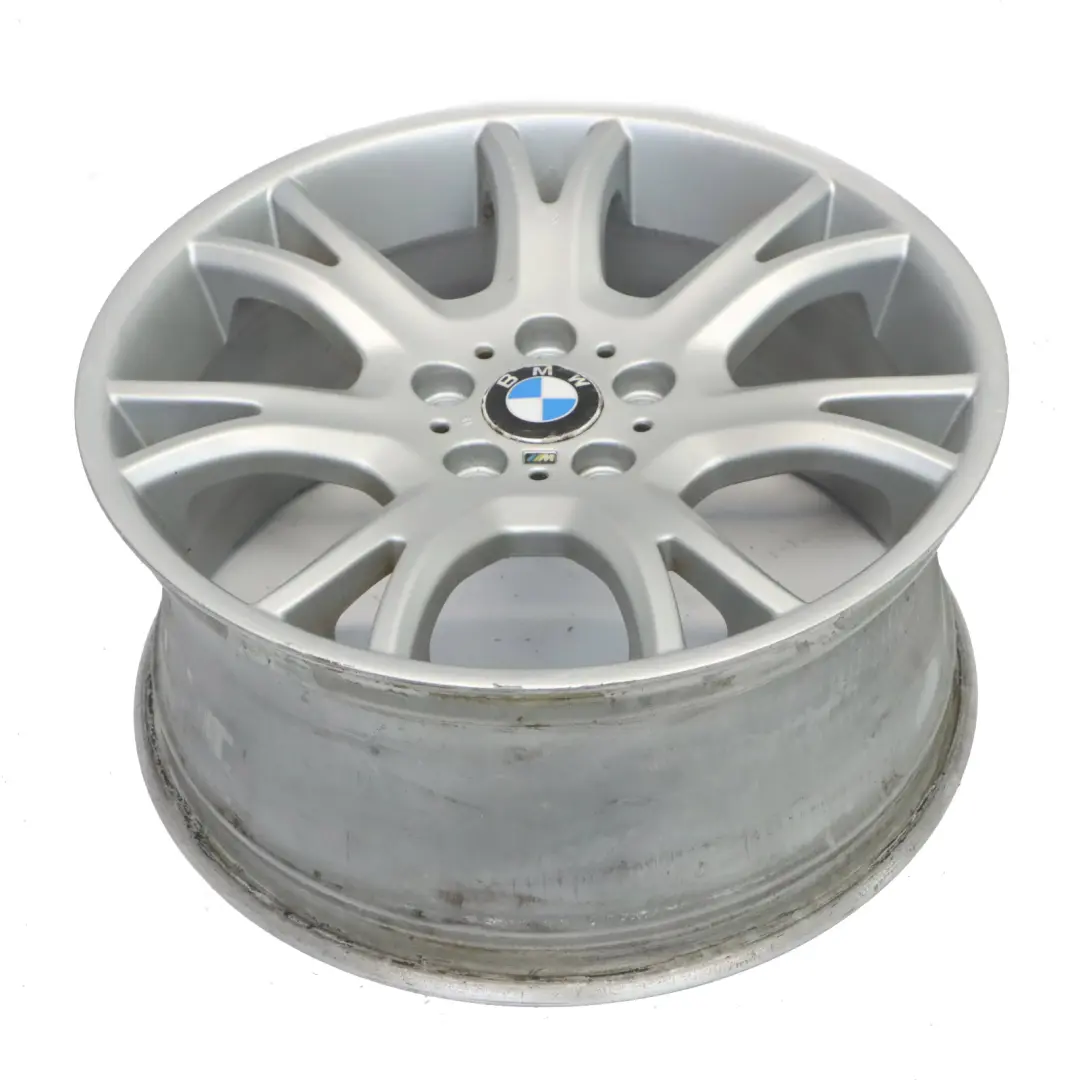 Alloy Rim Y-Spoke 191 19" 9J ET:51 to BMW X3 E83 Silver Rear Wheel with Part number 3417268 BMW X3 E83 Silver Rear Wheel Alloy Rim Y-Spoke 191 19" 9J ET:51 - SKU 3417268-4 - Part number 3417268