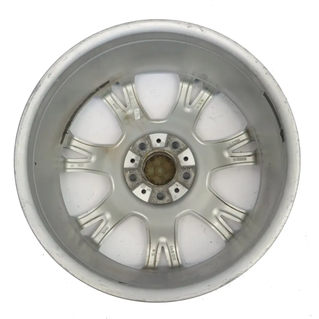 Alloy Rim Y-Spoke 191 19" 9J ET:51 to BMW X3 E83 Silver Rear Wheel with Part number 3417268 BMW X3 E83 Silver Rear Wheel Alloy Rim Y-Spoke 191 19" 9J ET:51 - SKU 3417268-4 - Part number 3417268