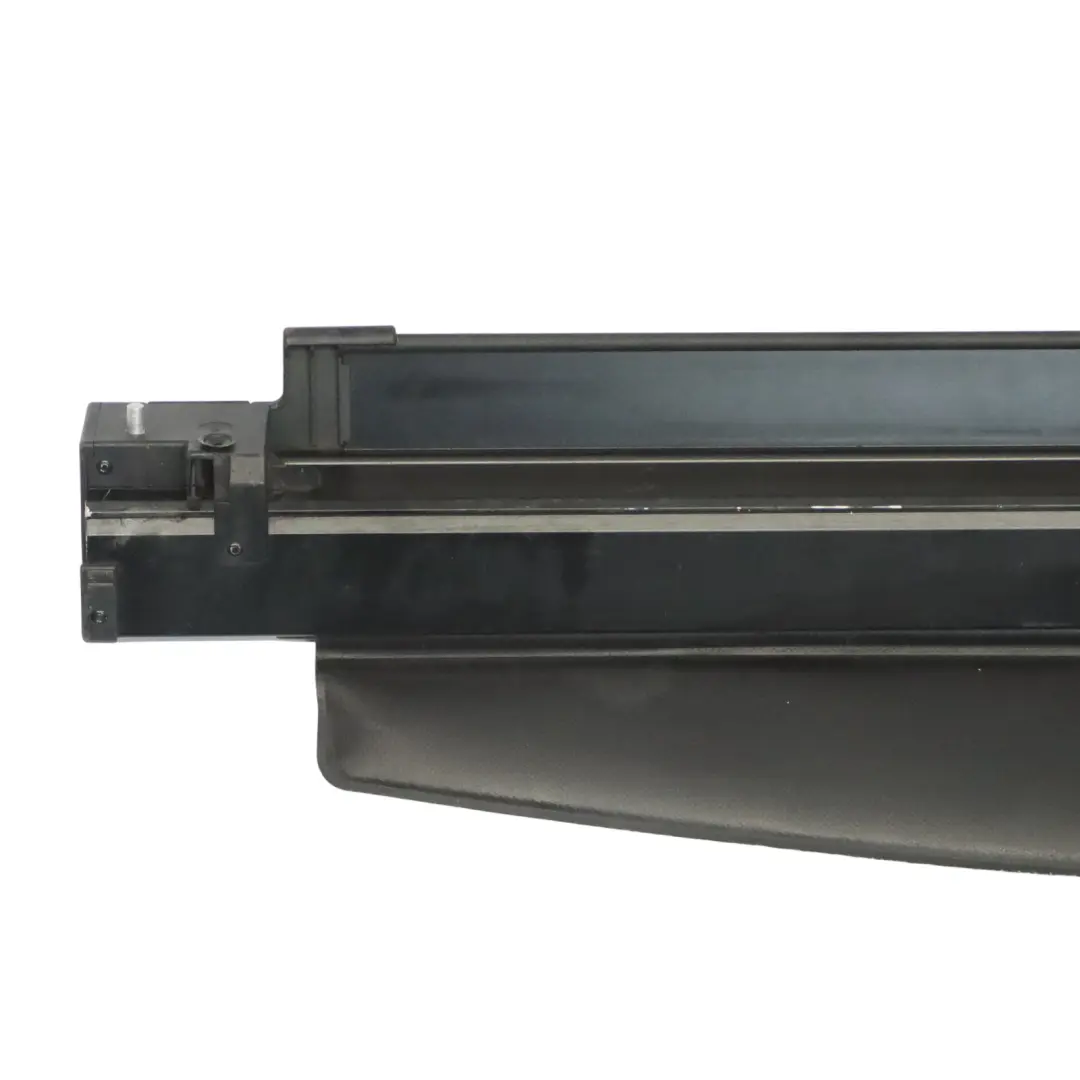 Persiana Enrollable Cubrepaquetes Negro Antracita para BMW X3 E83 con número de pieza 3424662 BMW X3 E83 Persiana Enrollable Cubrepaquetes Negro Antracita - SKU 3424662-2 - Número de pieza 3424662