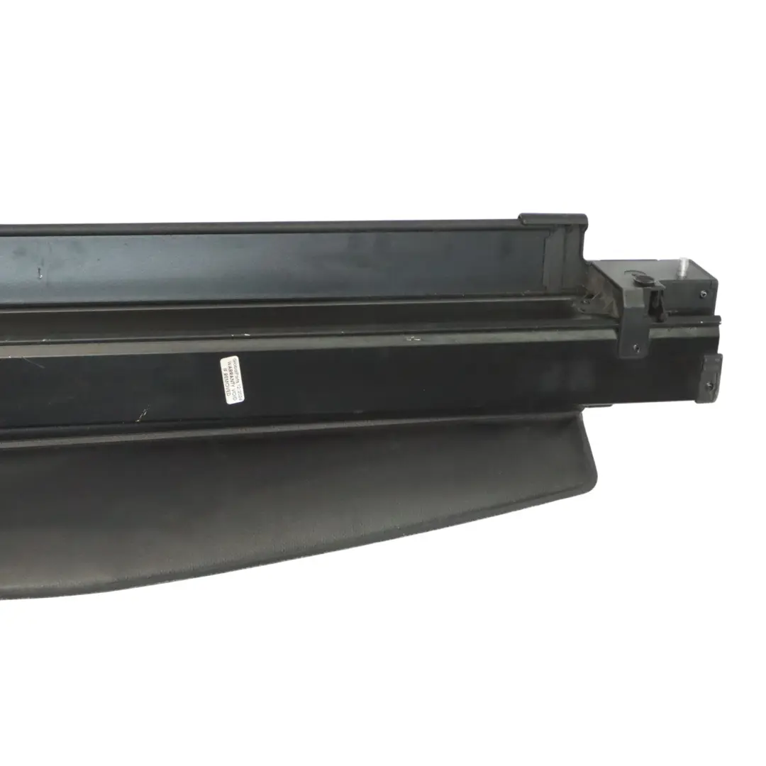 Tenda a rullo Copertura spazio di carico Ripiano pacchi Nero per BMW X3 E83 con numero di parte 3424662 BMW X3 E83 Tenda a rullo Copertura spazio di carico Ripiano pacchi Nero - SKU 3424662-2 - Numero di parte 3424662