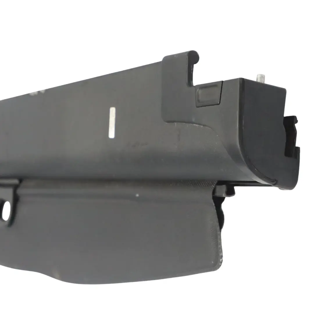 Persiana Enrollable Cubrepaquetes Negro Antracita para BMW X3 E83 con número de pieza 3424662 BMW X3 E83 Persiana Enrollable Cubrepaquetes Negro Antracita - SKU 3424662-2 - Número de pieza 3424662