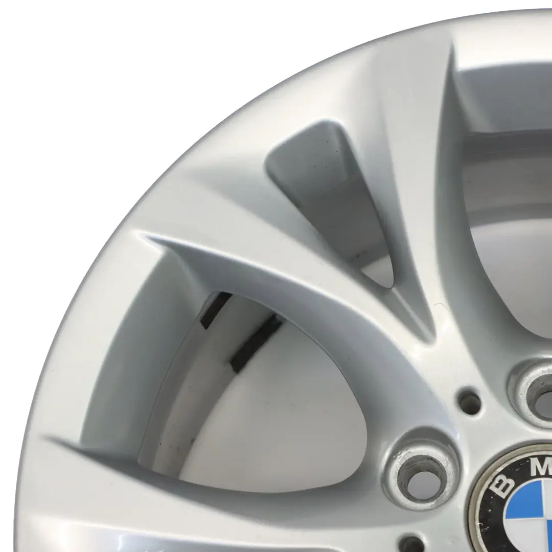Alloy Wheel Rim 17" V-spoke 279 8J ET:46 to BMW X3 E83 Silver with Part number 3451879 BMW X3 E83 Silver Alloy Wheel Rim 17" V-spoke 279 8J ET:46 - SKU 3451879-4 - Part number 3451879