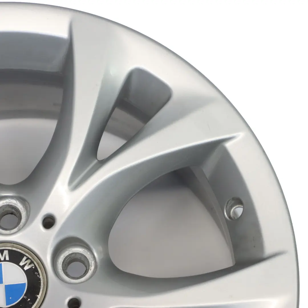 Alloy Wheel Rim 17" V-spoke 279 8J ET:46 to BMW X3 E83 Silver with Part number 3451879 BMW X3 E83 Silver Alloy Wheel Rim 17" V-spoke 279 8J ET:46 - SKU 3451879-4 - Part number 3451879