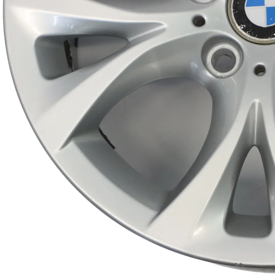 Alloy Wheel Rim 17" V-spoke 279 8J ET:46 to BMW X3 E83 Silver with Part number 3451879 BMW X3 E83 Silver Alloy Wheel Rim 17" V-spoke 279 8J ET:46 - SKU 3451879-4 - Part number 3451879