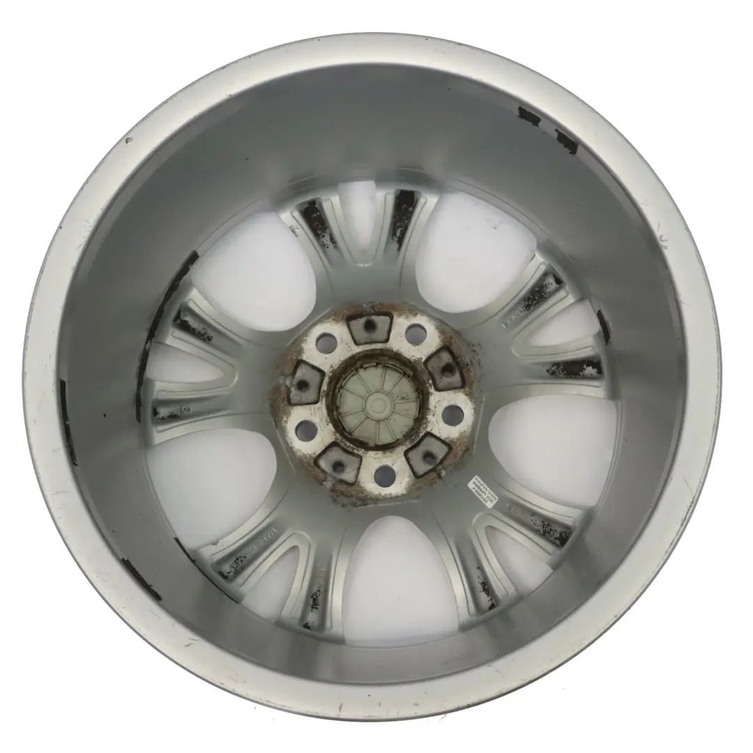 Alloy Wheel Rim 17" V-spoke 279 8J ET:46 to BMW X3 E83 Silver with Part number 3451879 BMW X3 E83 Silver Alloy Wheel Rim 17" V-spoke 279 8J ET:46 - SKU 3451879-4 - Part number 3451879