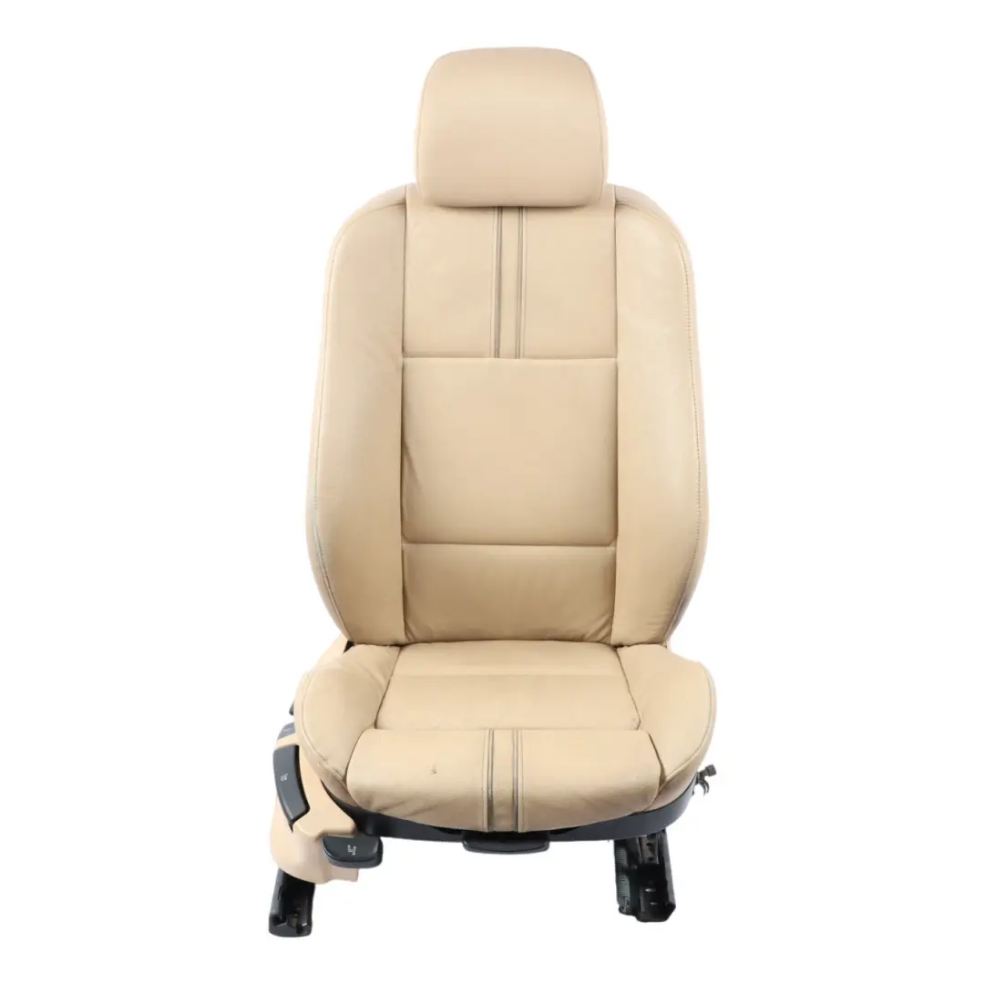 Front Right O/S Interior Heated Nevada Leather Beige to BMW X3 E83 Seat with Part number 3454330 BMW X3 E83 Seat Front Right O/S Interior Heated Nevada Leather Beige - SKU 3454330-2 - Part number 3454330