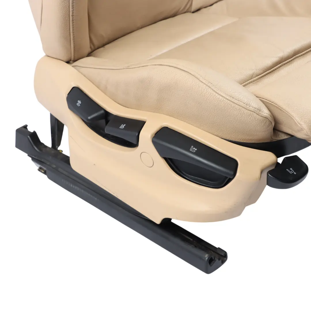 BMW X3 E83 Seat Front Right O/S Interior Heated Nevada Leather Beige - SKU 3454330-2 - Part number 3454330