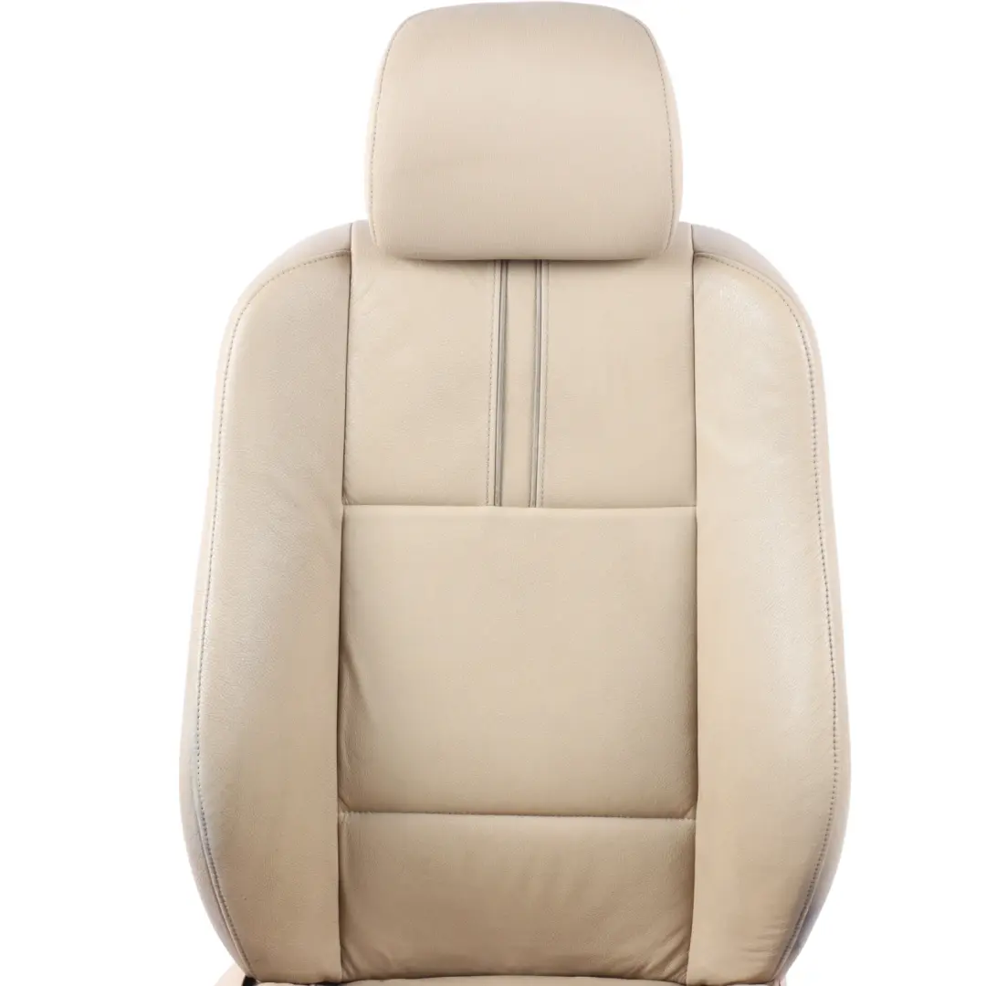BMW X3 E83 Seat Front Right O/S Interior Heated Nevada Leather Beige - SKU 3454330-2 - Part number 3454330