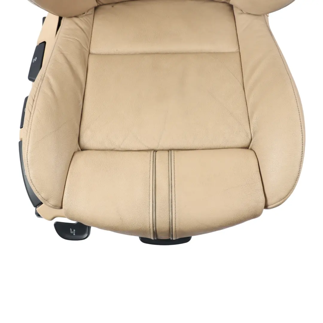 BMW X3 E83 Seat Front Right O/S Interior Heated Nevada Leather Beige - SKU 3454330-2 - Part number 3454330