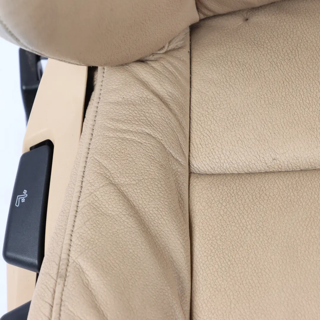 BMW X3 E83 Seat Front Right O/S Interior Heated Nevada Leather Beige - SKU 3454330-2 - Part number 3454330