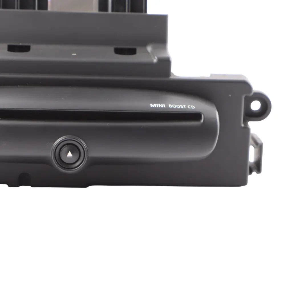 Radio Boost CD Player Unit Head 3456759 to Mini R55 R56 R57 LCI R60 with Part number 3456870 Mini R55 R56 R57 LCI R60 Radio Boost CD Player Unit Head 3456759 - SKU 3456870-1 - Part number 3456870