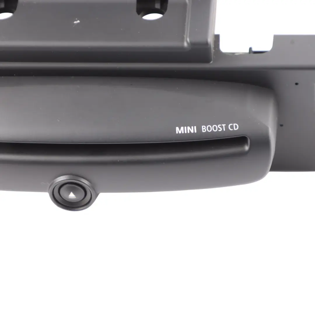 Radio Boost CD Player Unit Head 3456759 to Mini R55 R56 R57 LCI R60 with Part number 3456870 Mini R55 R56 R57 LCI R60 Radio Boost CD Player Unit Head 3456759 - SKU 3456870-1 - Part number 3456870