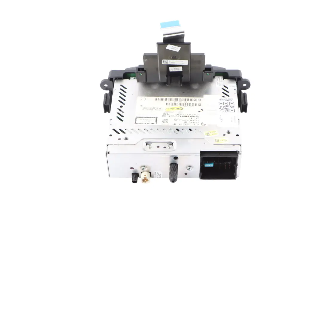 Radio Boost CD Player Unit Head 3456759 to Mini R55 R56 R57 LCI R60 with Part number 3456870 Mini R55 R56 R57 LCI R60 Radio Boost CD Player Unit Head 3456759 - SKU 3456870-1 - Part number 3456870