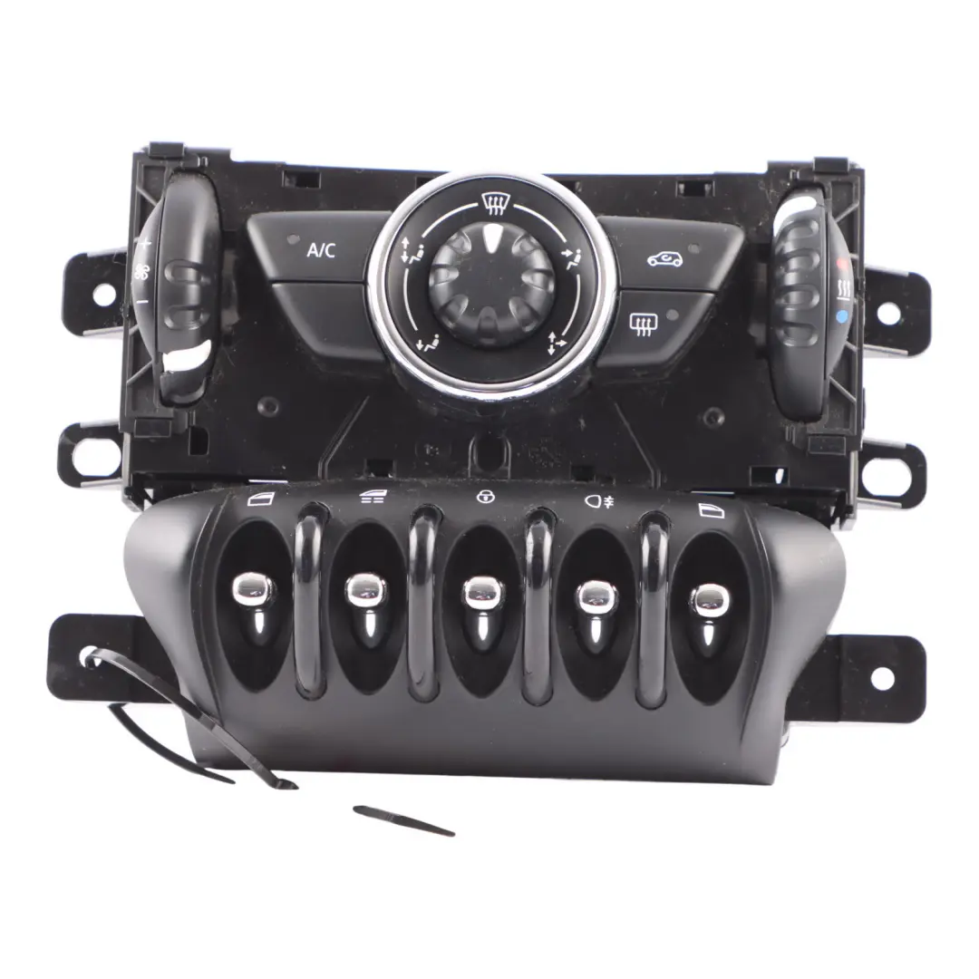 Covertible Manual Air Conditioning Control Module to Mini Cooper R57 LCI with Part number 3457399 Mini Cooper R57 LCI Covertible Manual Air Conditioning Control Module - SKU 3457399-3 - Part number 3457399
