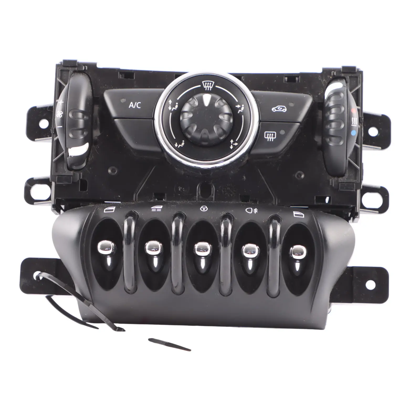 Mini Cooper R57 LCI Covertible Manual Air Conditioning Control Module 3457399