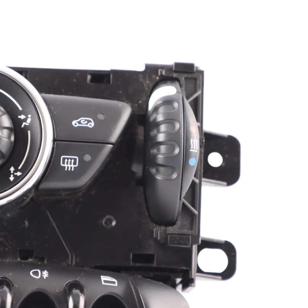 Mini Cooper R57 LCI Covertible Manual Air Conditioning Control Module - SKU 3457399-3 - Part number 3457399