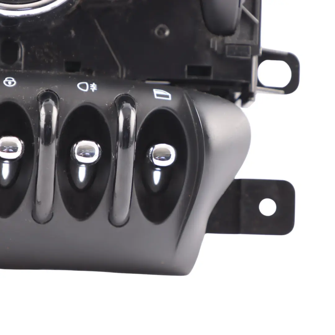 Module commande climatisation manuelle cabriolet pour Mini Cooper R57 LCI à propos du numéro de pièce 3457399 Mini Cooper R57 LCI Module commande climatisation manuelle cabriolet - SKU 3457399-3 - Numéro de pièce 3457399