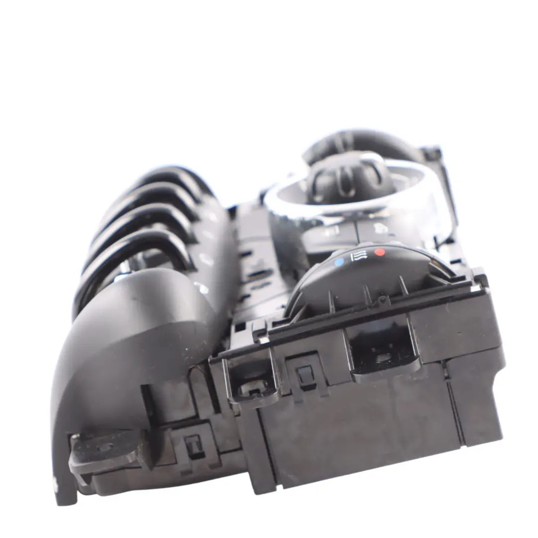 Module commande climatisation manuelle cabriolet pour Mini Cooper R57 LCI à propos du numéro de pièce 3457399 Mini Cooper R57 LCI Module commande climatisation manuelle cabriolet - SKU 3457399-3 - Numéro de pièce 3457399