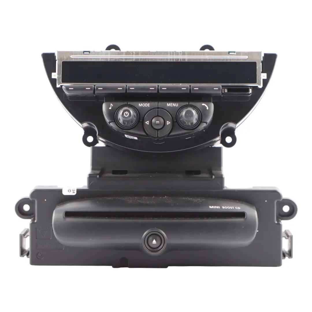 Radio Boost CD Player Head Unit to Mini Cooper R55 R56 R57 LCI R60 with Part number 3457434 Mini Cooper R55 R56 R57 LCI R60 Radio Boost CD Player Head Unit - SKU 3457434-2 - Part number 3457434