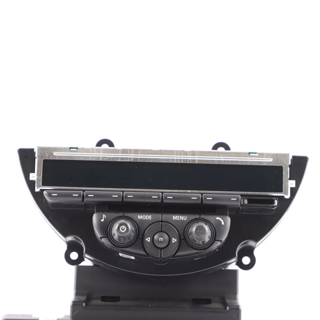 Radio Boost CD Player Head Unit to Mini Cooper R55 R56 R57 LCI R60 with Part number 3457434 Mini Cooper R55 R56 R57 LCI R60 Radio Boost CD Player Head Unit - SKU 3457434-2 - Part number 3457434