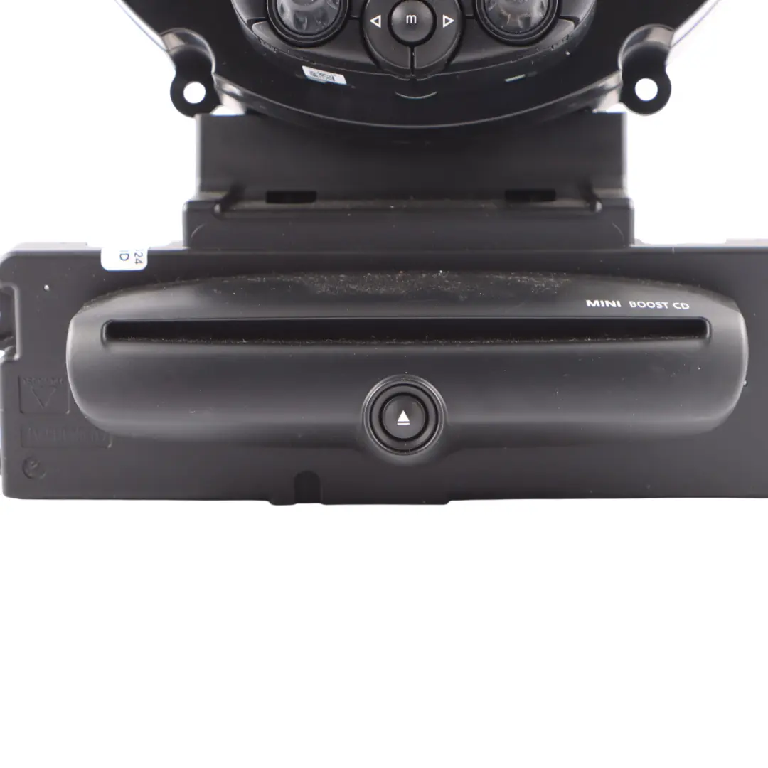 Radio Boost CD Player Head Unit to Mini Cooper R55 R56 R57 LCI R60 with Part number 3457434 Mini Cooper R55 R56 R57 LCI R60 Radio Boost CD Player Head Unit - SKU 3457434-2 - Part number 3457434