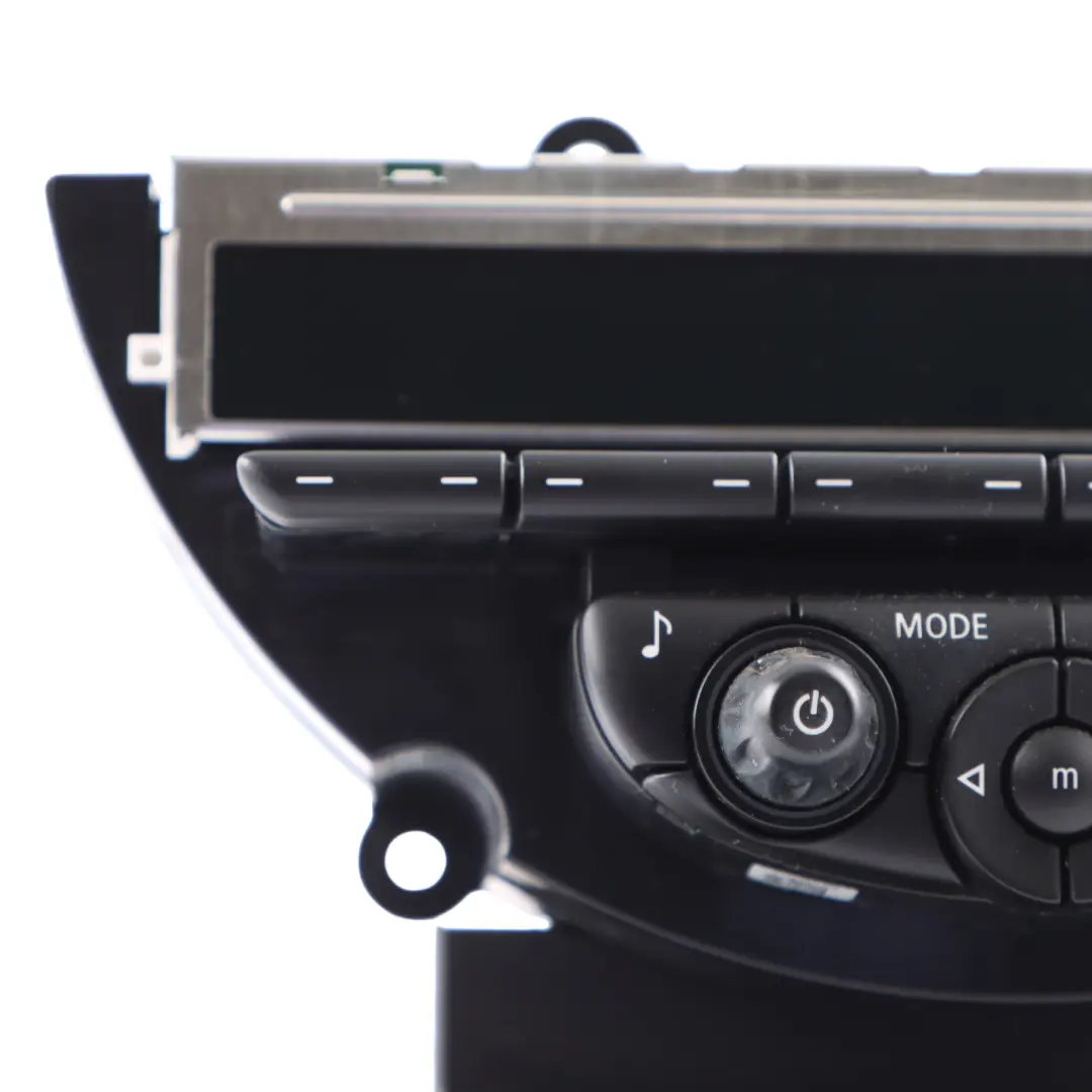Radio Boost CD Player Head Unit to Mini Cooper R55 R56 R57 LCI R60 with Part number 3457434 Mini Cooper R55 R56 R57 LCI R60 Radio Boost CD Player Head Unit - SKU 3457434-2 - Part number 3457434