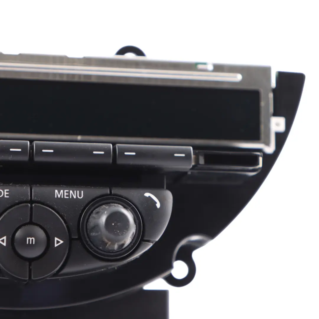 Radio Boost CD Player Head Unit to Mini Cooper R55 R56 R57 LCI R60 with Part number 3457434 Mini Cooper R55 R56 R57 LCI R60 Radio Boost CD Player Head Unit - SKU 3457434-2 - Part number 3457434