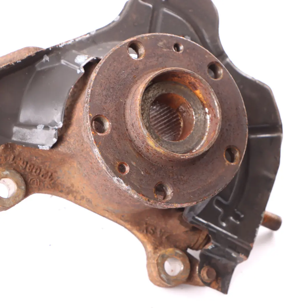 Citroen Relay Peugeot Boxer Steering Knuckle Wheel Hub Front Left N/S to with Part number 3646A0 Citroen Relay Peugeot Boxer Steering Knuckle Wheel Hub Front Left N/S - SKU 3646A0 - Part number 3646A0