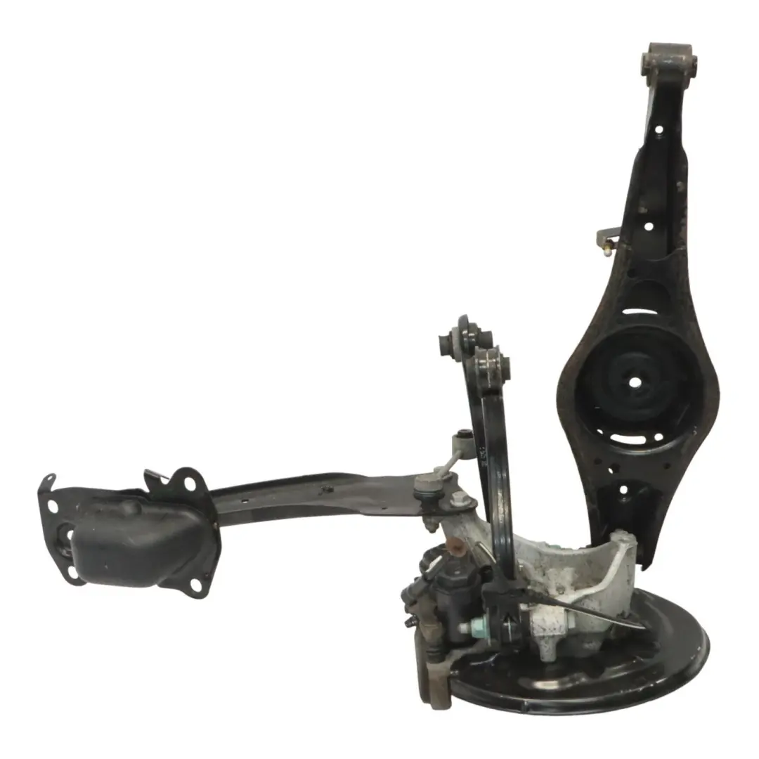 Audi Q3 8U Rueda Trasera Izquierda Soporte de Cubo de Rueda Disco de Freno - SKU 3C0505433G-1 - Número de pieza 3C0505433G