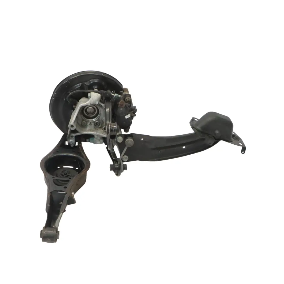 Audi Q3 8U Rueda Trasera Izquierda Soporte de Cubo de Rueda Disco de Freno - SKU 3C0505433G-1 - Número de pieza 3C0505433G