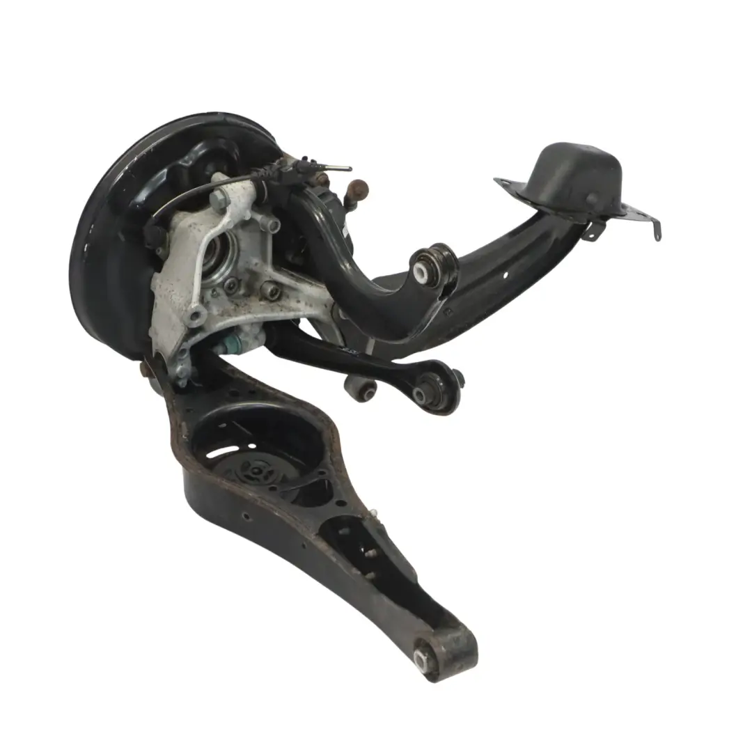 Audi Q3 8U Rueda Trasera Izquierda Soporte de Cubo de Rueda Disco de Freno - SKU 3C0505433G-1 - Número de pieza 3C0505433G