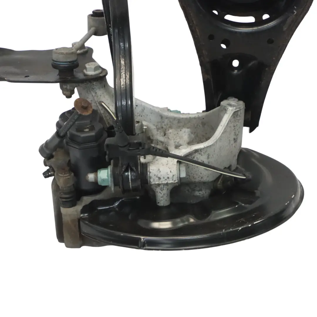 Audi Q3 8U Rueda Trasera Izquierda Soporte de Cubo de Rueda Disco de Freno - SKU 3C0505433G-1 - Número de pieza 3C0505433G