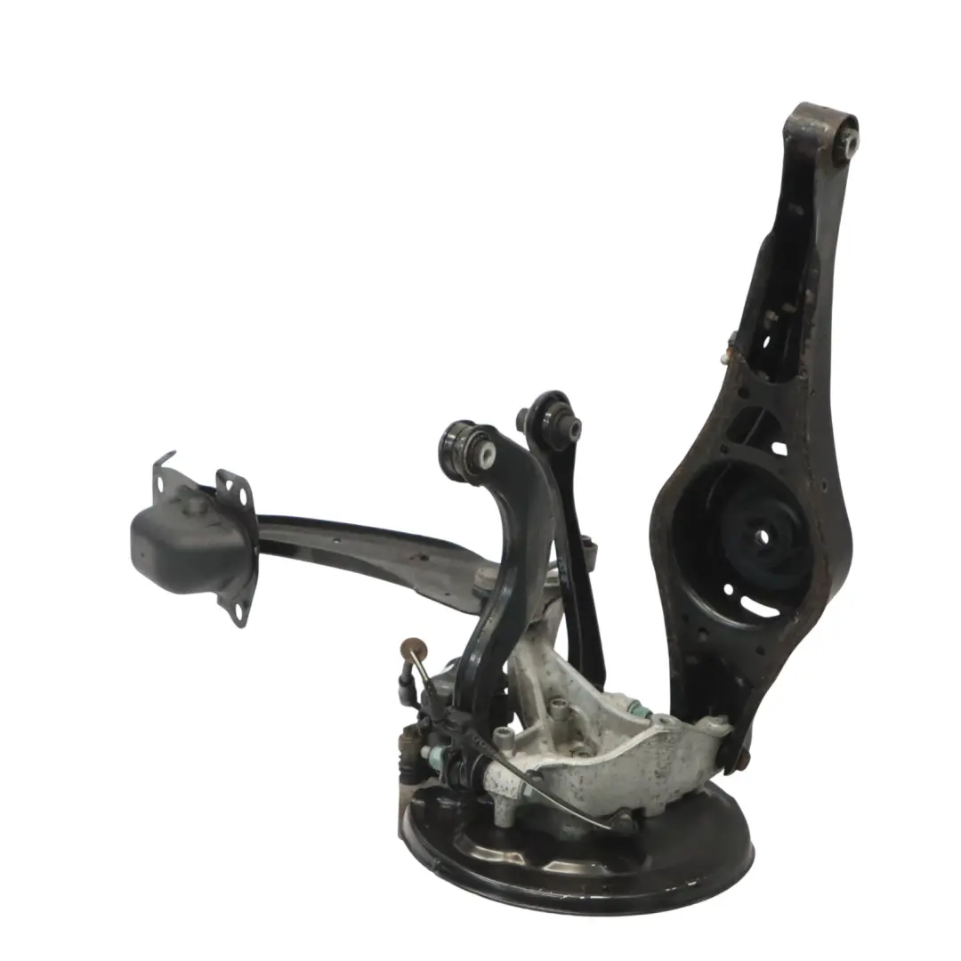 Audi Q3 8U Rueda Trasera Izquierda Soporte de Cubo de Rueda Disco de Freno - SKU 3C0505433G-1 - Número de pieza 3C0505433G