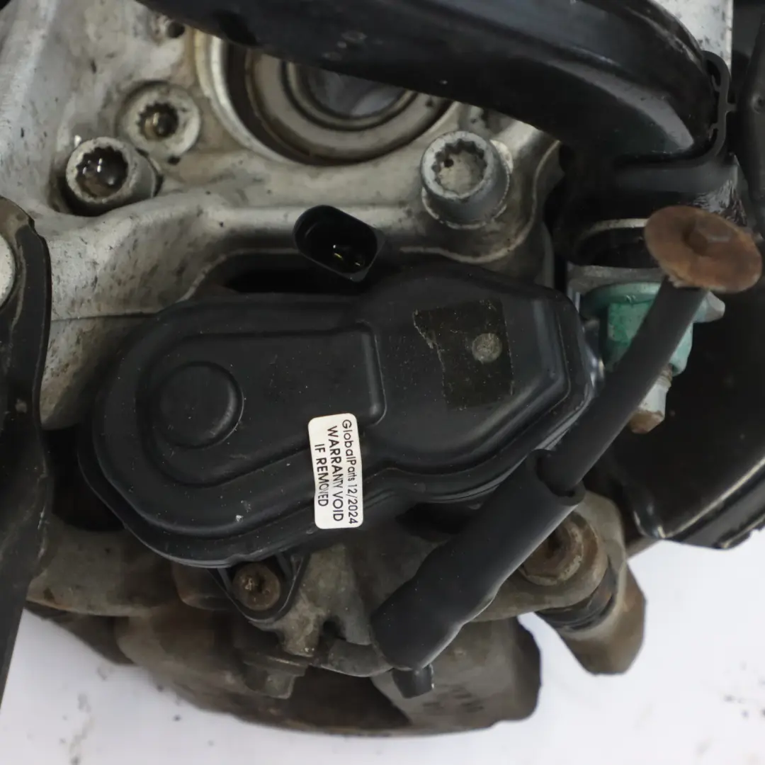 Audi Q3 8U Rueda Trasera Izquierda Soporte de Cubo de Rueda Disco de Freno - SKU 3C0505433G-1 - Número de pieza 3C0505433G