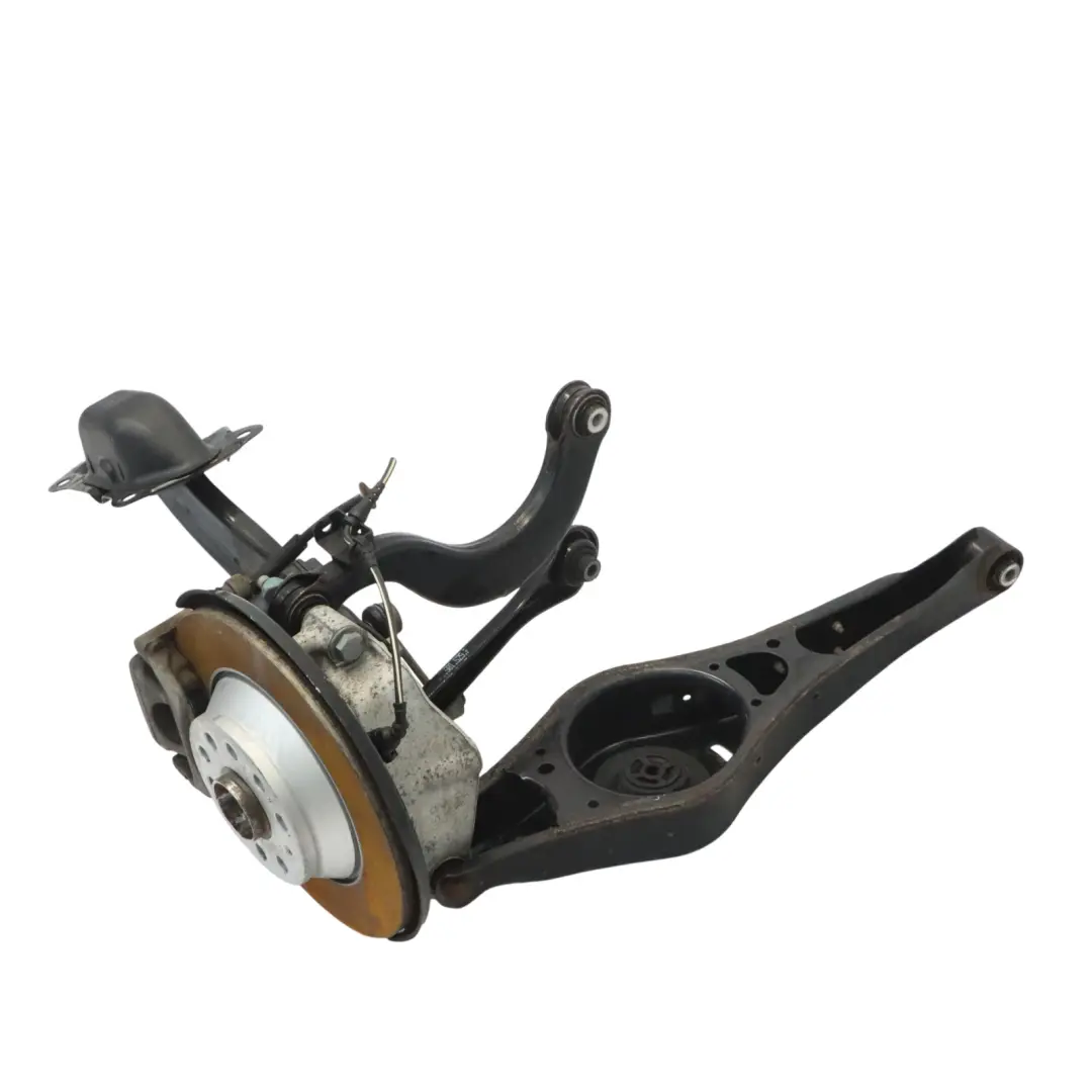 Audi Q3 8U Rueda Trasera Izquierda Soporte de Cubo de Rueda Disco de Freno - SKU 3C0505433G-1 - Número de pieza 3C0505433G