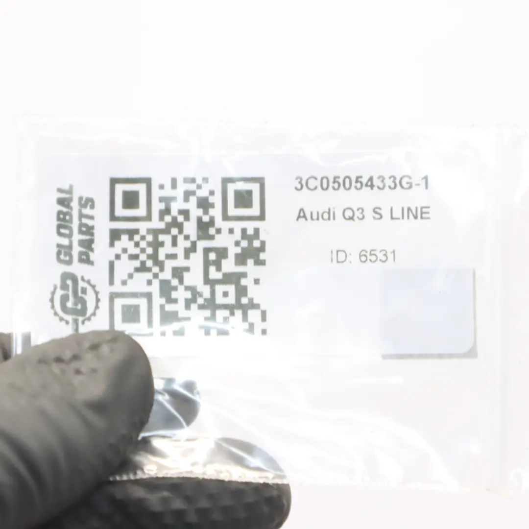 Audi Q3 8U Noga Zawieszenia Lewy Tył Zwrotnica Tarcza Zacisk - SKU 3C0505433G-1 - Numer Części 3C0505433G